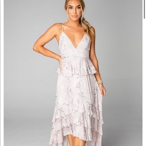 NWT buddy love snake print dress